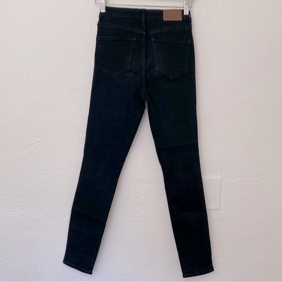 Madewell 9" Mid-Rise Roadtripper Skinny Jeans in Bennett Wash, Size 26 - Picture 5 of 10